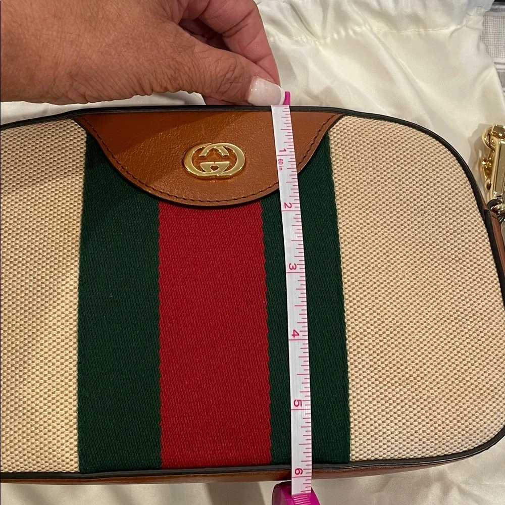 Gucci Canvas Messenger Bag - Picture 10 of 12